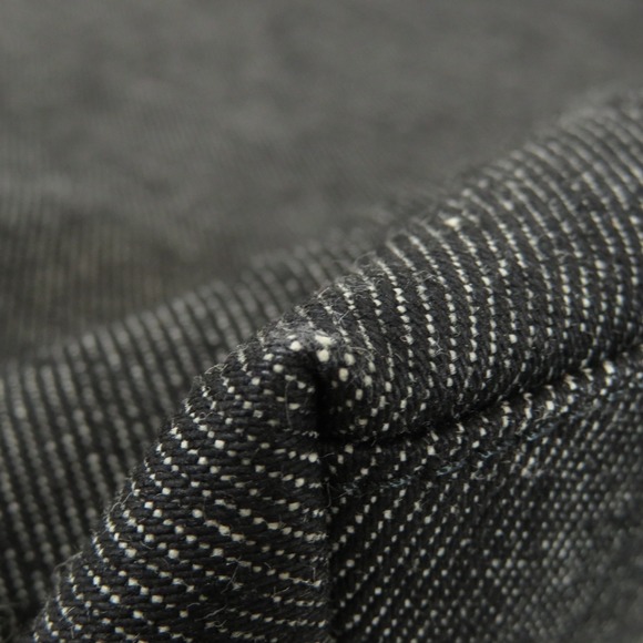 Christian Dior Logo Charm Tote Bag Denim Gray - Picture 9 of 9